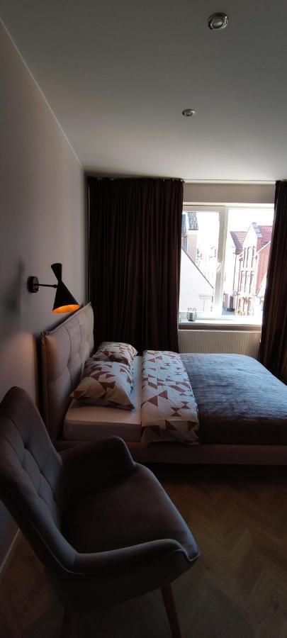 Cosy Old Town Apartment Klaipėda Eksteriør bilde