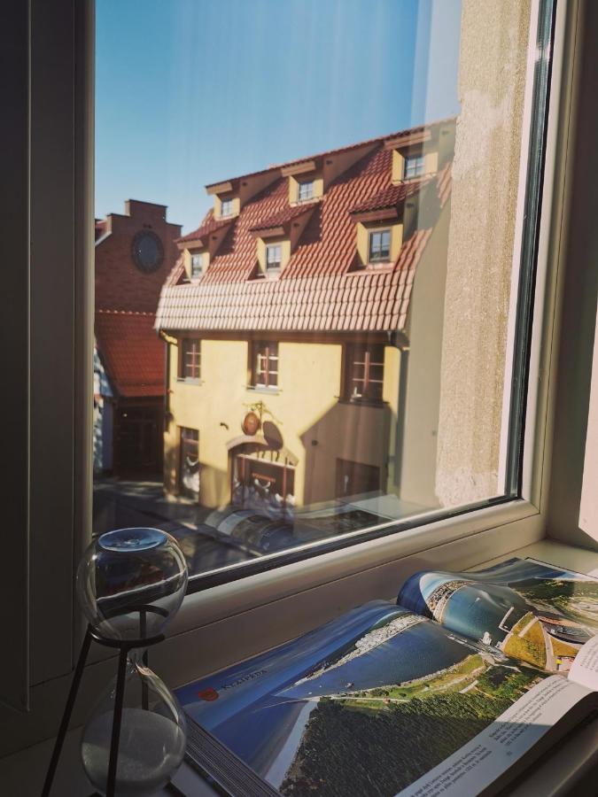 Cosy Old Town Apartment Klaipėda Eksteriør bilde