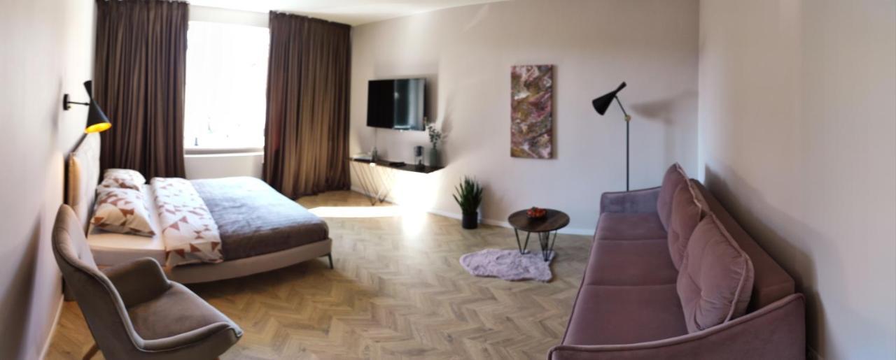 Cosy Old Town Apartment Klaipėda Eksteriør bilde