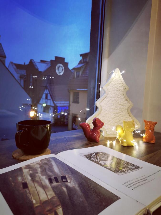 Cosy Old Town Apartment Klaipėda Eksteriør bilde